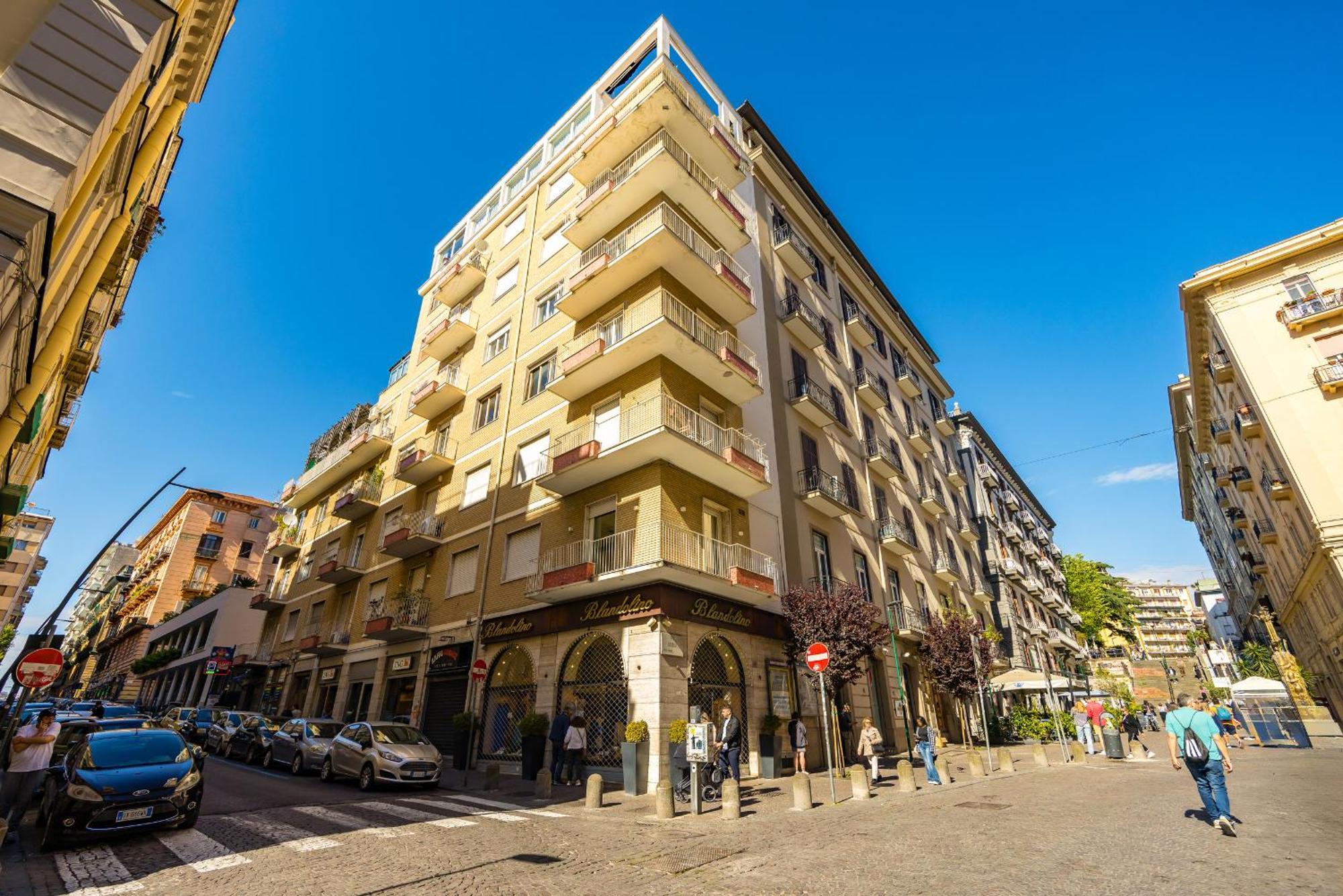 Chiave Di Fuga By Napoliapartments Extérieur photo