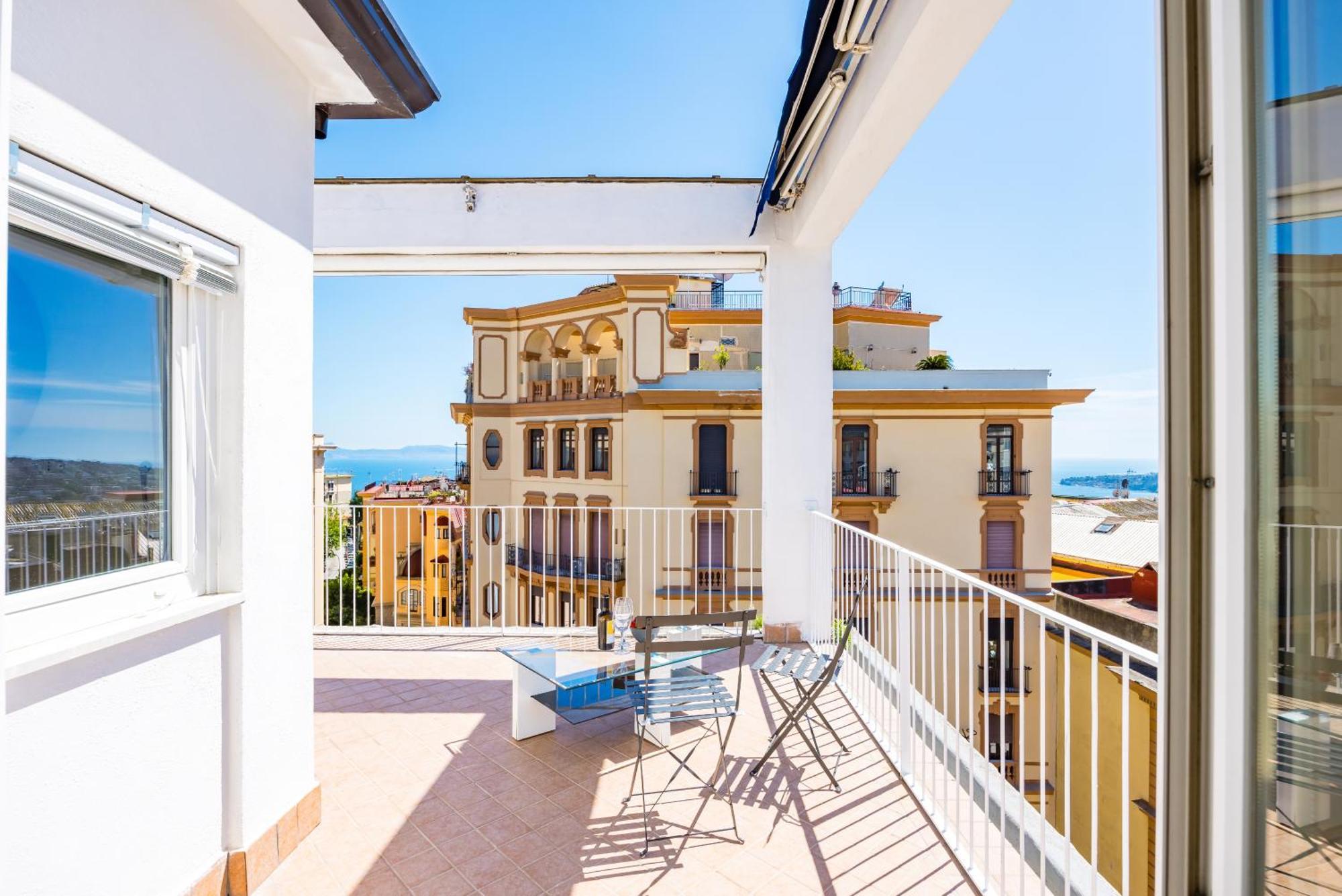 Chiave Di Fuga By Napoliapartments Extérieur photo