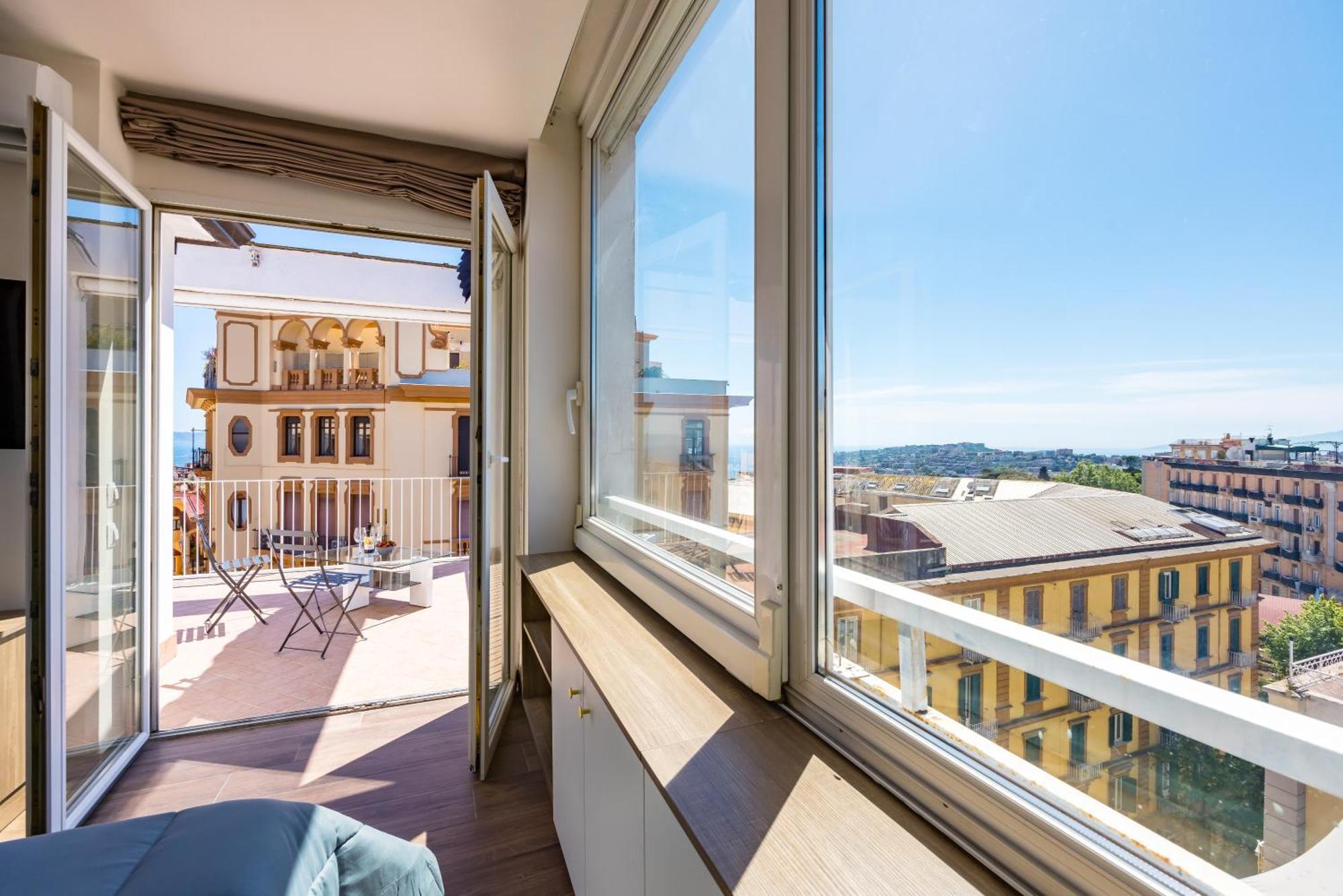 Chiave Di Fuga By Napoliapartments Extérieur photo
